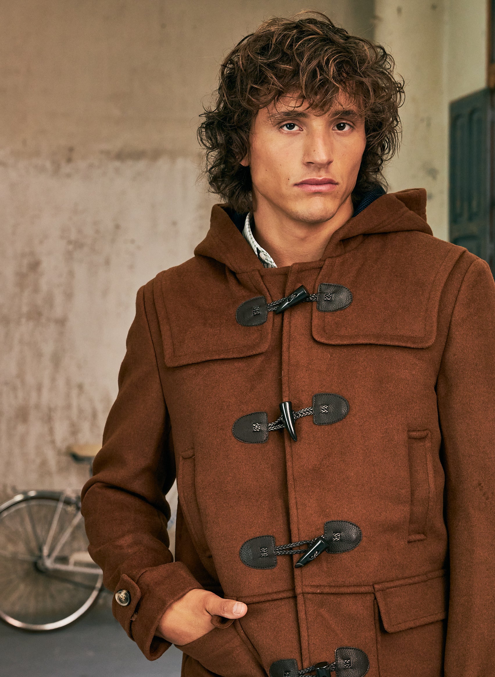 Cazadora Acolchada Ropa Tiffosi Hombre Cazadoras TRENCA CON